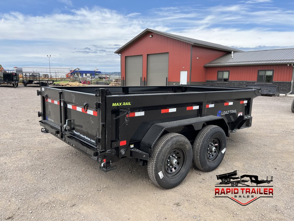 83"x12' Load Trail Dump