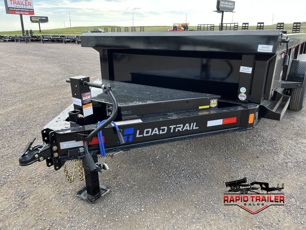 83"x12' Load Trail Dump