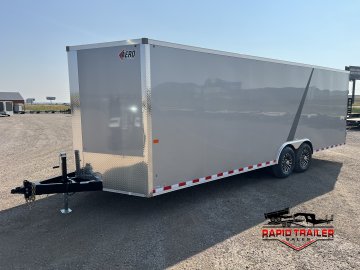 8.5'x24' AERO Enclosed Cargo