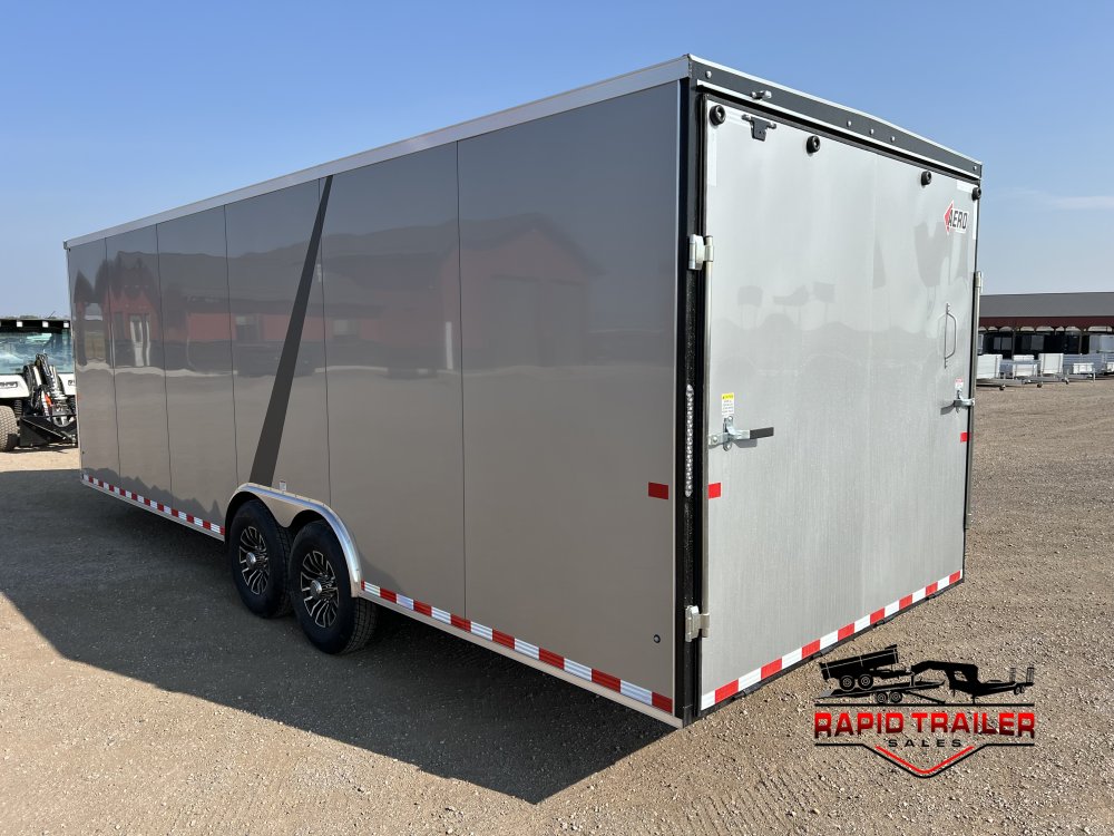 8.5'x24' AERO Enclosed Cargo
