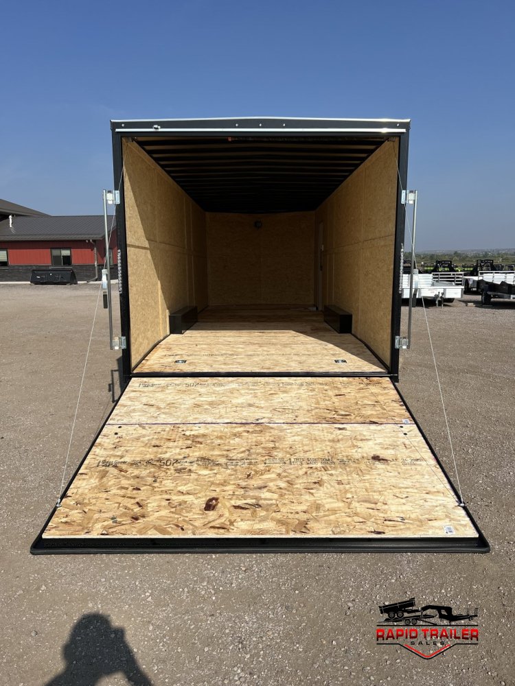 8.5'x24' AERO Enclosed Cargo