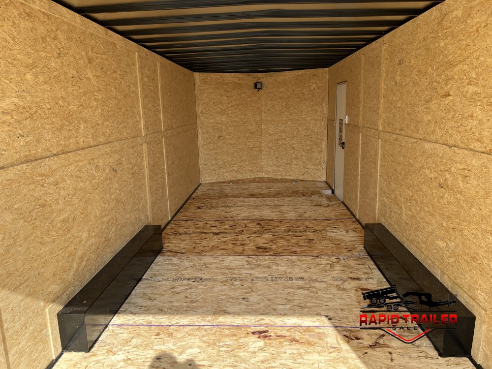 8.5'x24' AERO Enclosed Cargo
