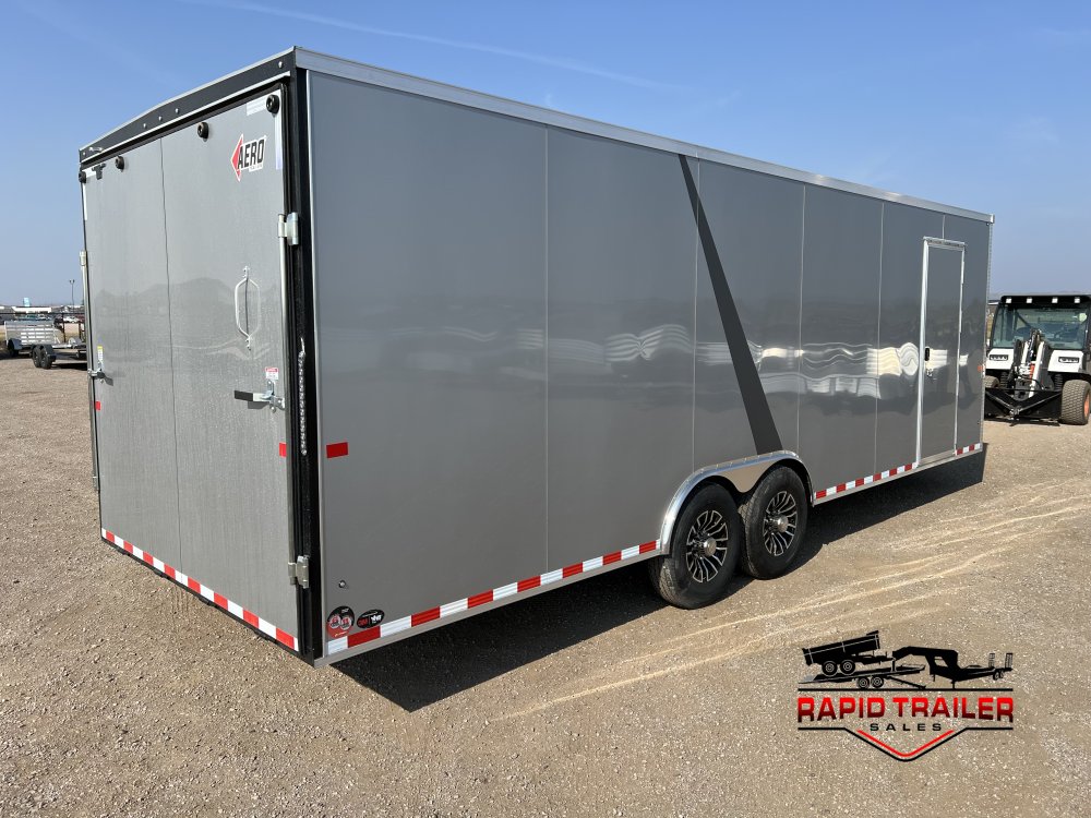 8.5'x24' AERO Enclosed Cargo