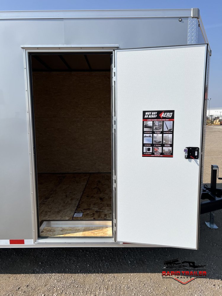 8.5'x24' AERO Enclosed Cargo