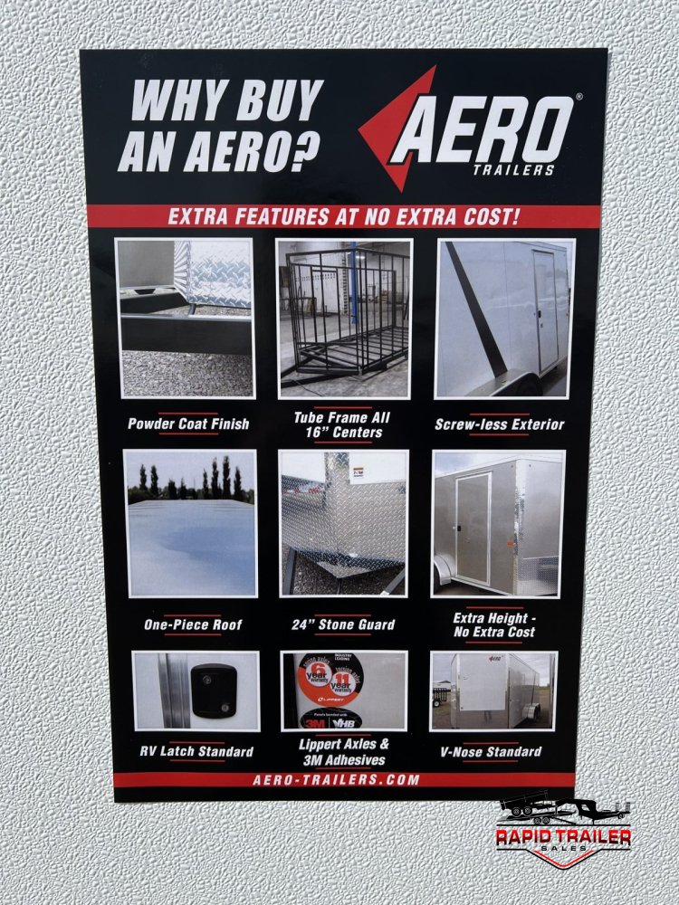 8.5'x24' AERO Enclosed Cargo