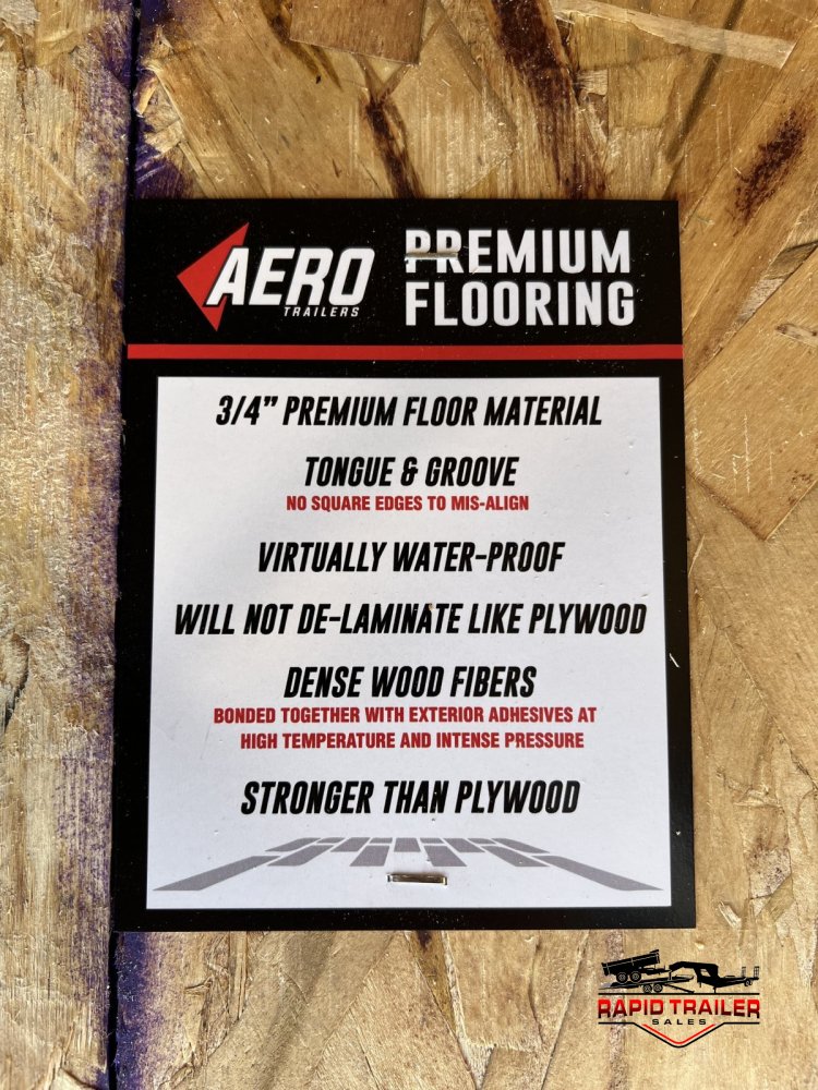 8.5'x24' AERO Enclosed Cargo