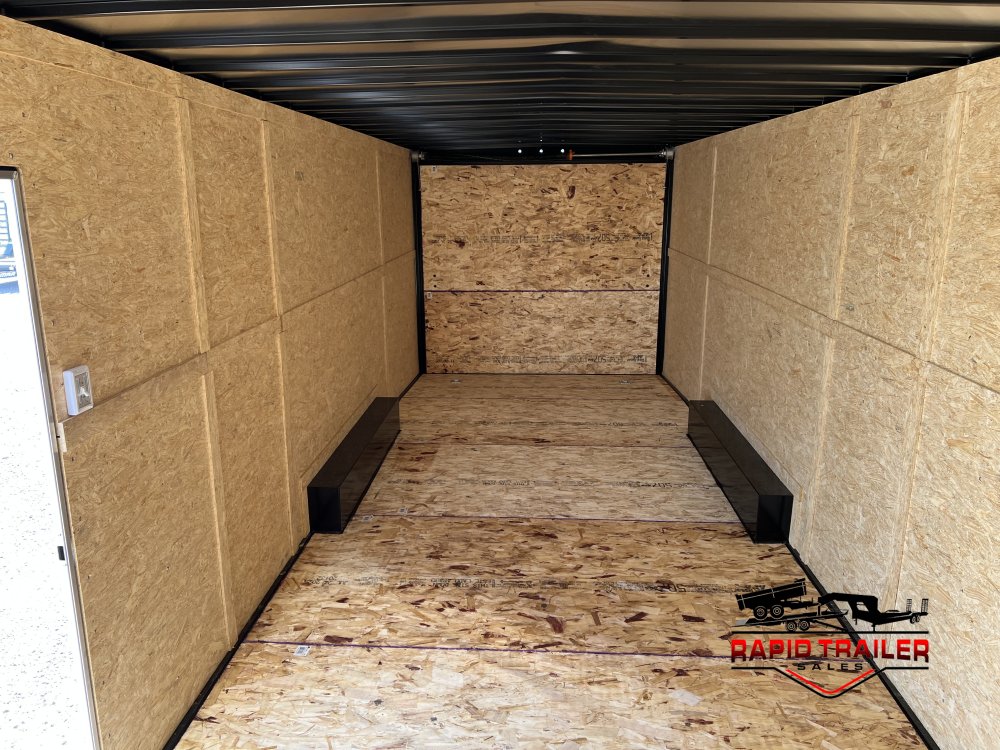 8.5'x24' AERO Enclosed Cargo