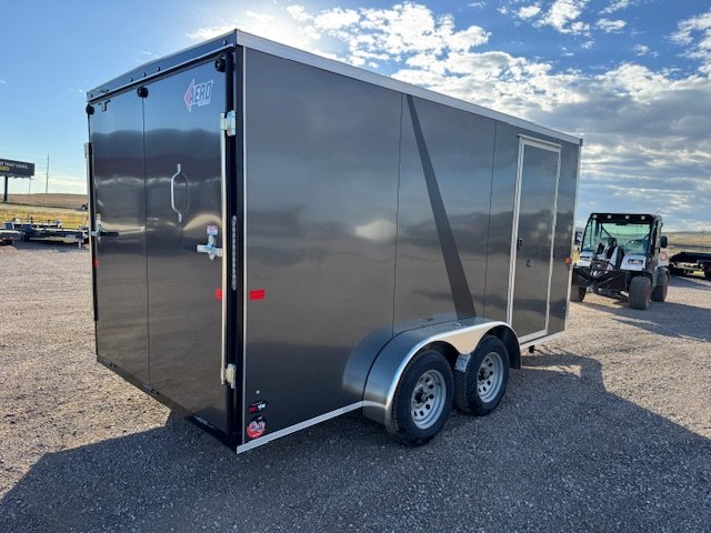 7'x14' AERO Enclosed Cargo