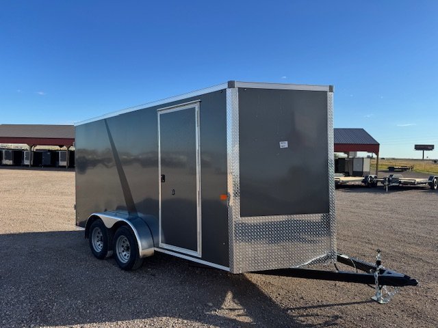 7'x14' AERO Enclosed Cargo