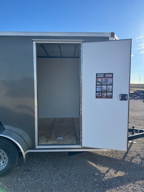 7'x14' AERO Enclosed Cargo