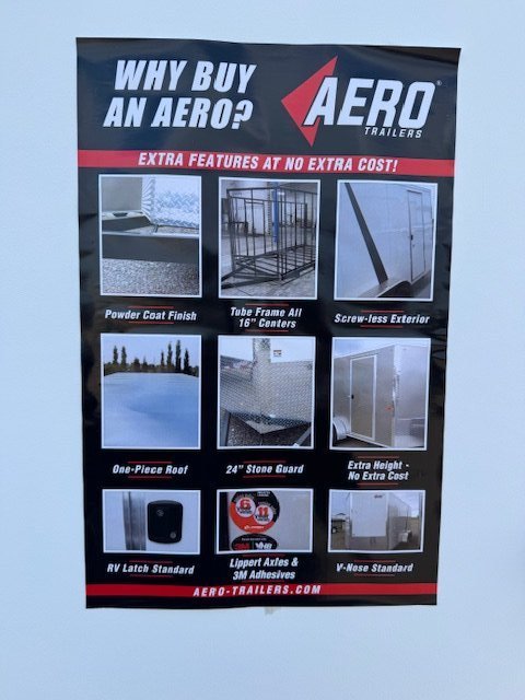 7'x14' AERO Enclosed Cargo