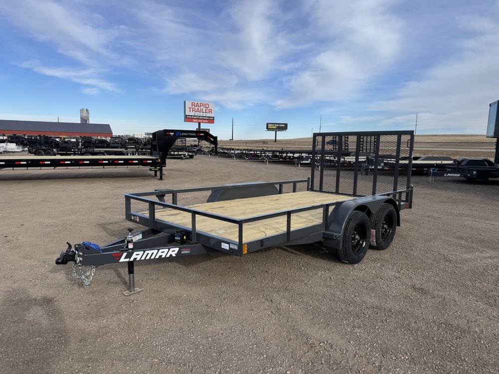 2026 LAMAR 83X14 7K UTILITY TRAILER