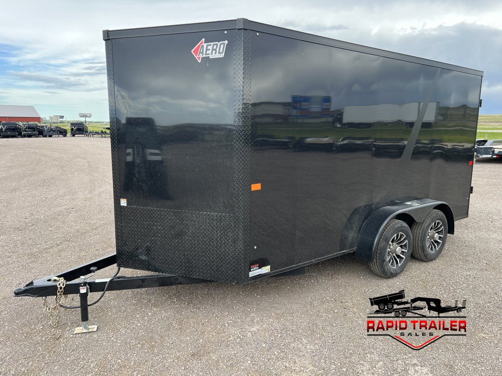 7'x14' AERO Enclosed Cargo