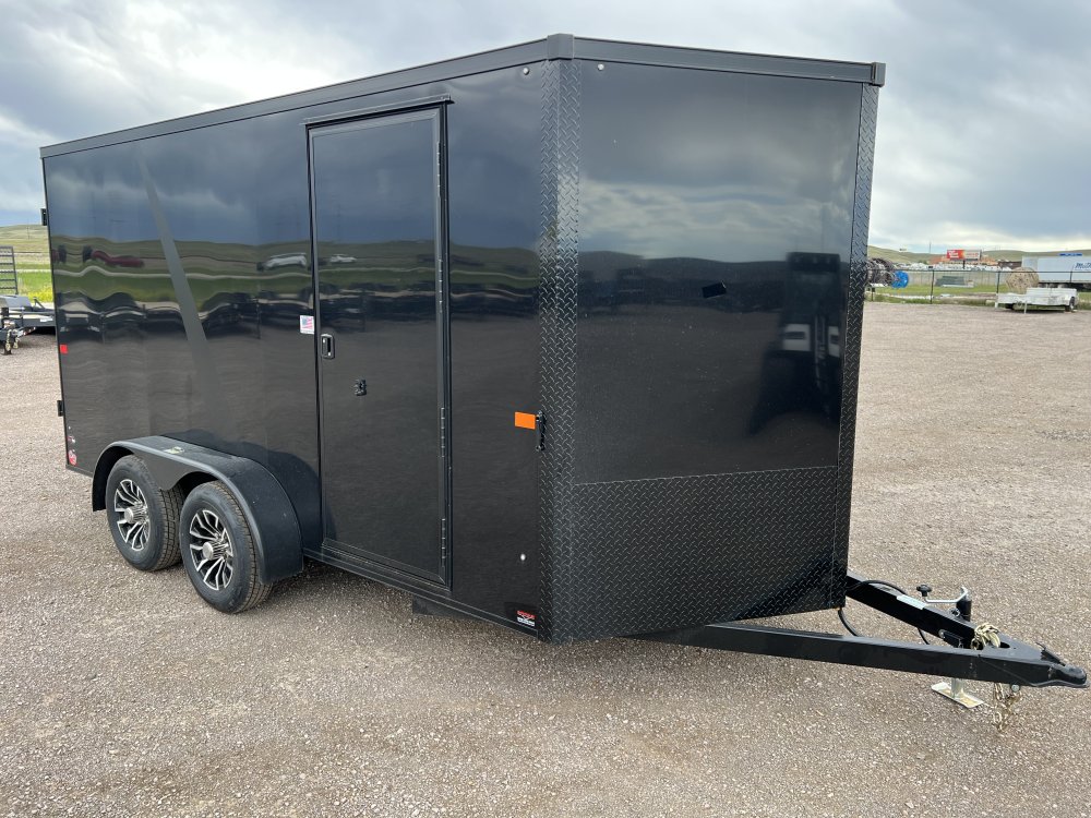 7'x14' AERO Enclosed Cargo