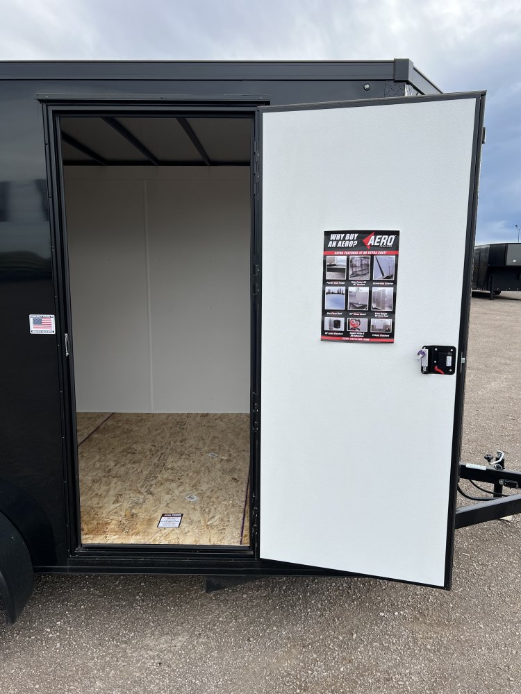 7'x14' AERO Enclosed Cargo