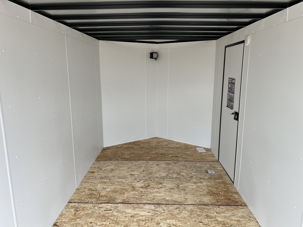 7'x14' AERO Enclosed Cargo