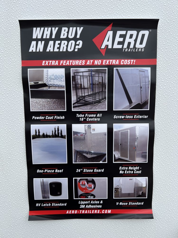 7'x14' AERO Enclosed Cargo