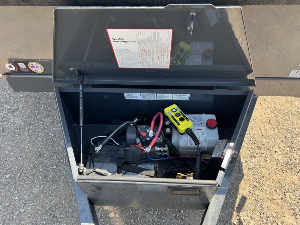 60"x10' Lamar Dump