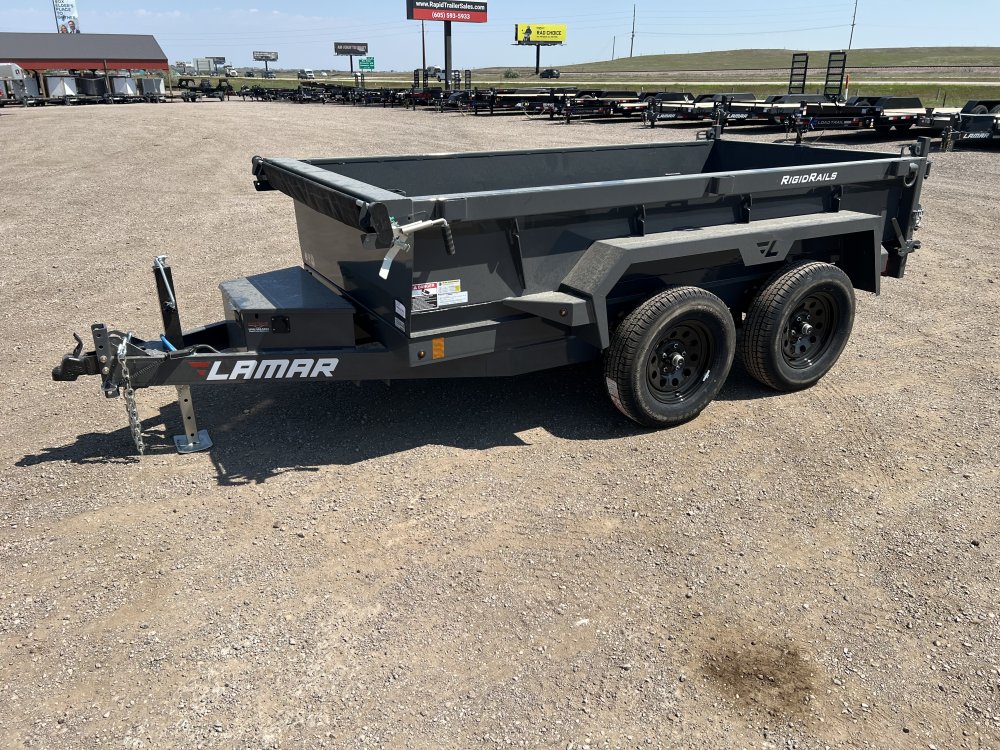 2027 LAMAR 60X10 7K DUMP TRAILER