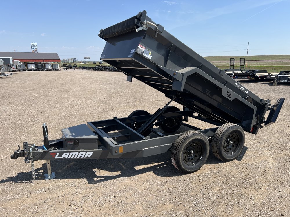 60"x10' Lamar Dump