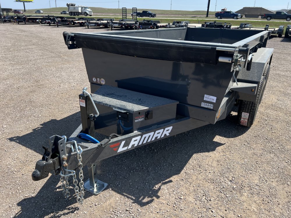 60"x10' Lamar Dump