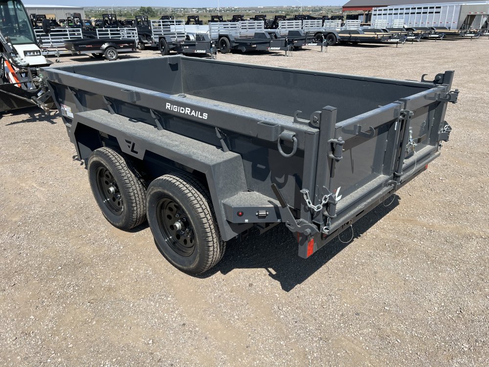 60"x10' Lamar Dump