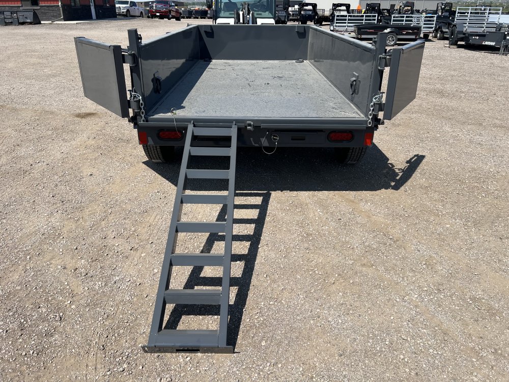 60"x10' Lamar Dump