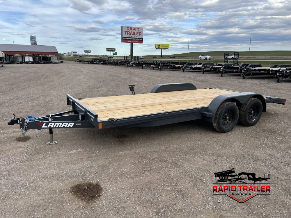 2027 LAMAR 83X18 7K CAR HAULER TRAILER