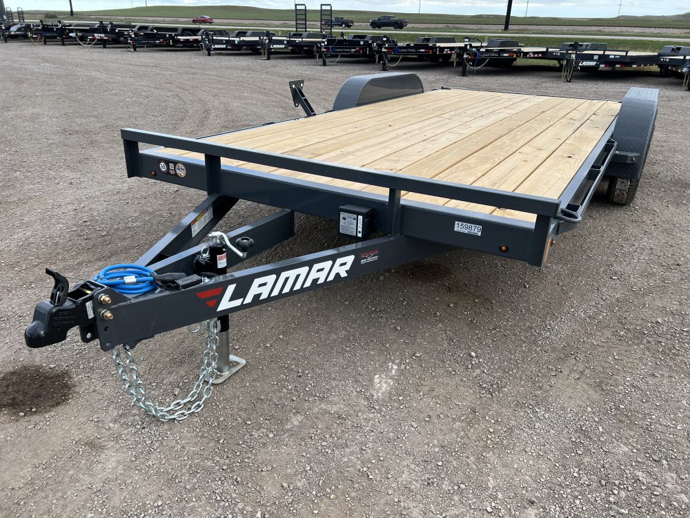 83"x18' Lamar Equipment