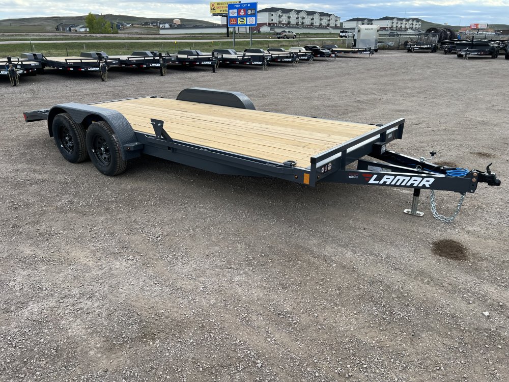 83"x18' Lamar Equipment