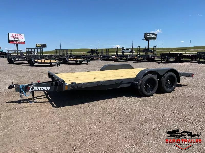 2026 LAMAR 83X16 7K CAR HAULER TRAILER