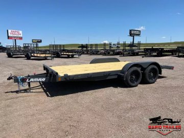 x Lamar Trailers Equipment