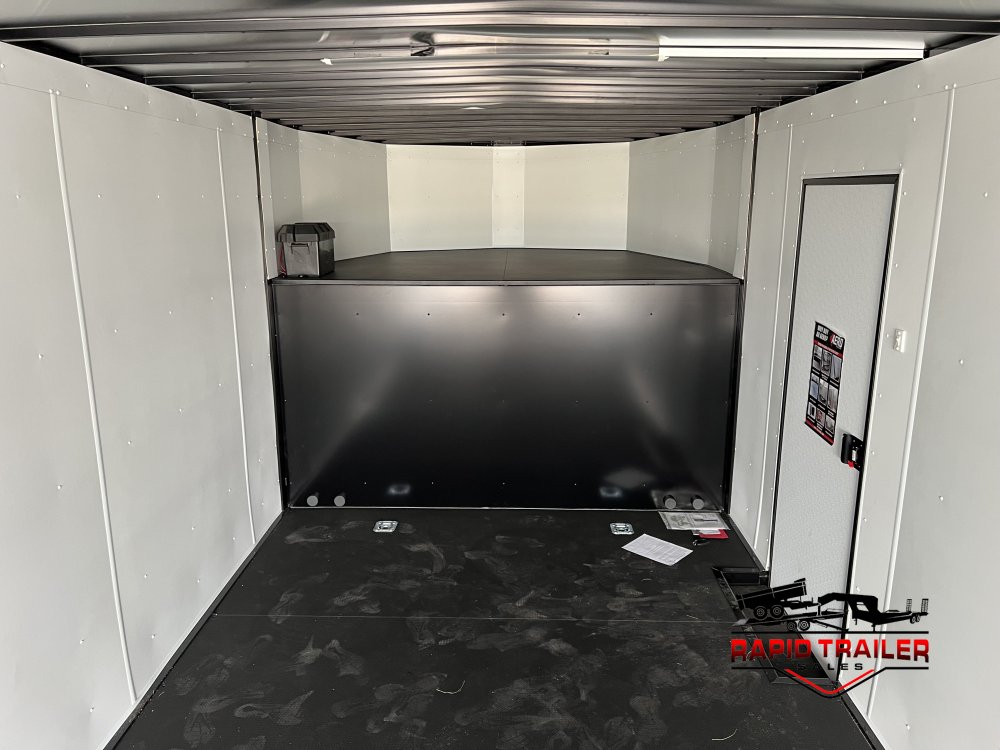 8' 6"x40' AERO Enclosed Cargo