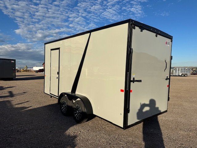 7'x16' AERO Enclosed Cargo