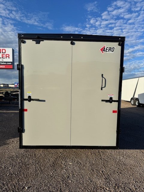 7'x16' AERO Enclosed Cargo