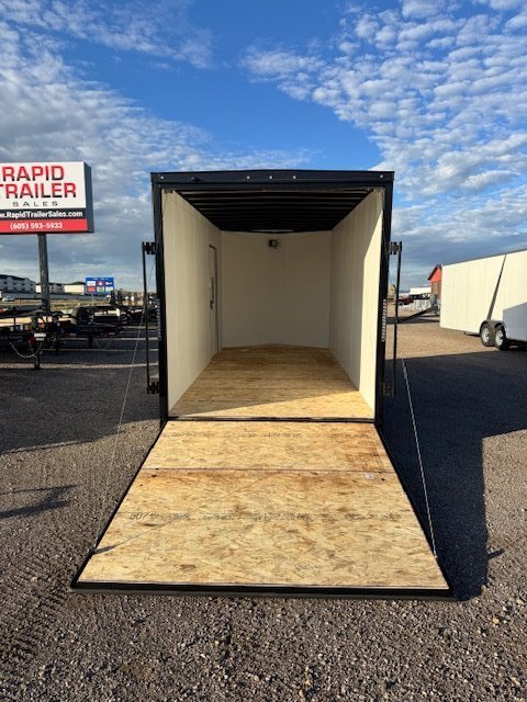 7'x16' AERO Enclosed Cargo