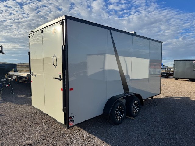7'x16' AERO Enclosed Cargo