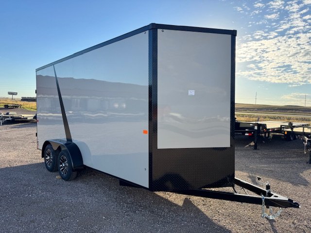 7'x16' AERO Enclosed Cargo
