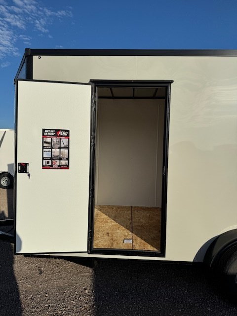 7'x16' AERO Enclosed Cargo