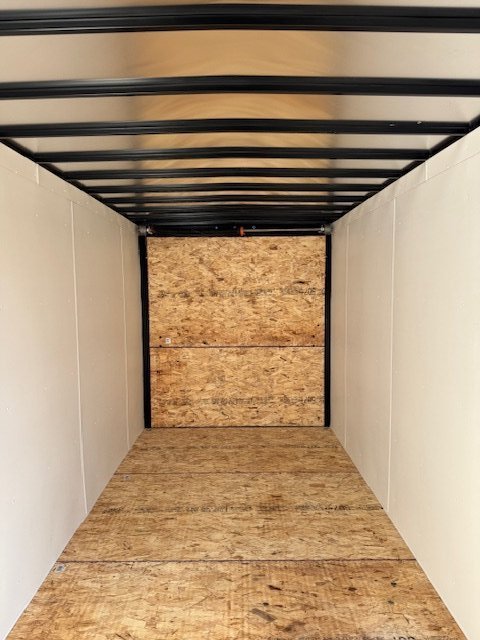 7'x16' AERO Enclosed Cargo