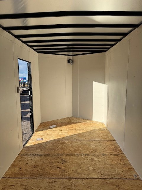 7'x16' AERO Enclosed Cargo