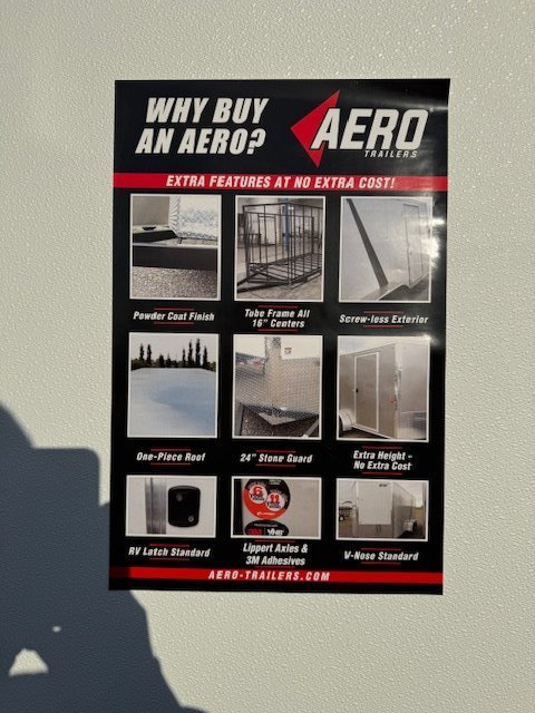 7'x16' AERO Enclosed Cargo