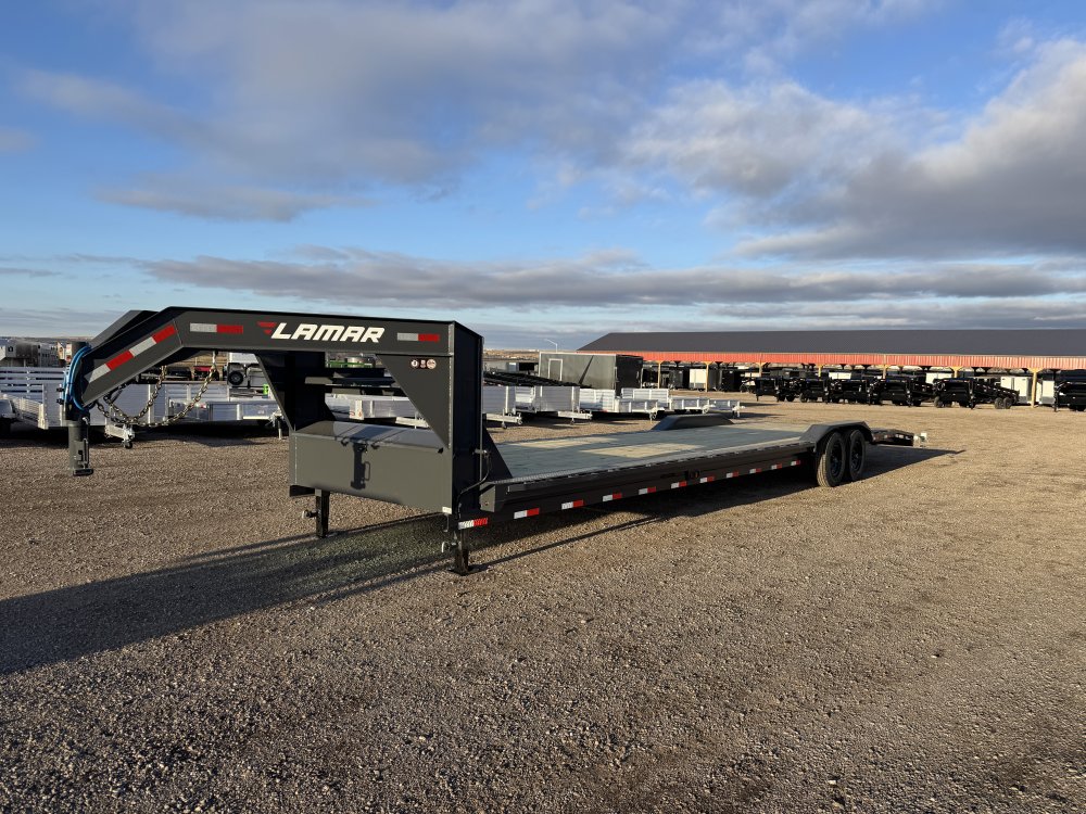 2026 LAMAR 102X36 14K GOOSENECK EQUIPMENT TRAILER
