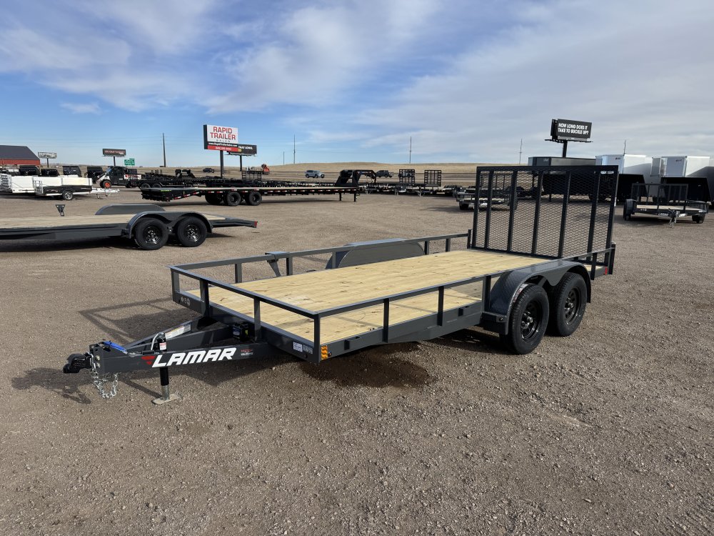 2026 LAMAR 83X16 7K UTILITY TRAILER