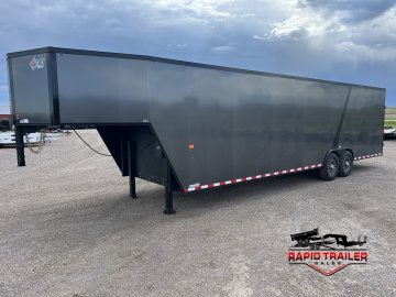 8.5'x36' AERO Enclosed Cargo