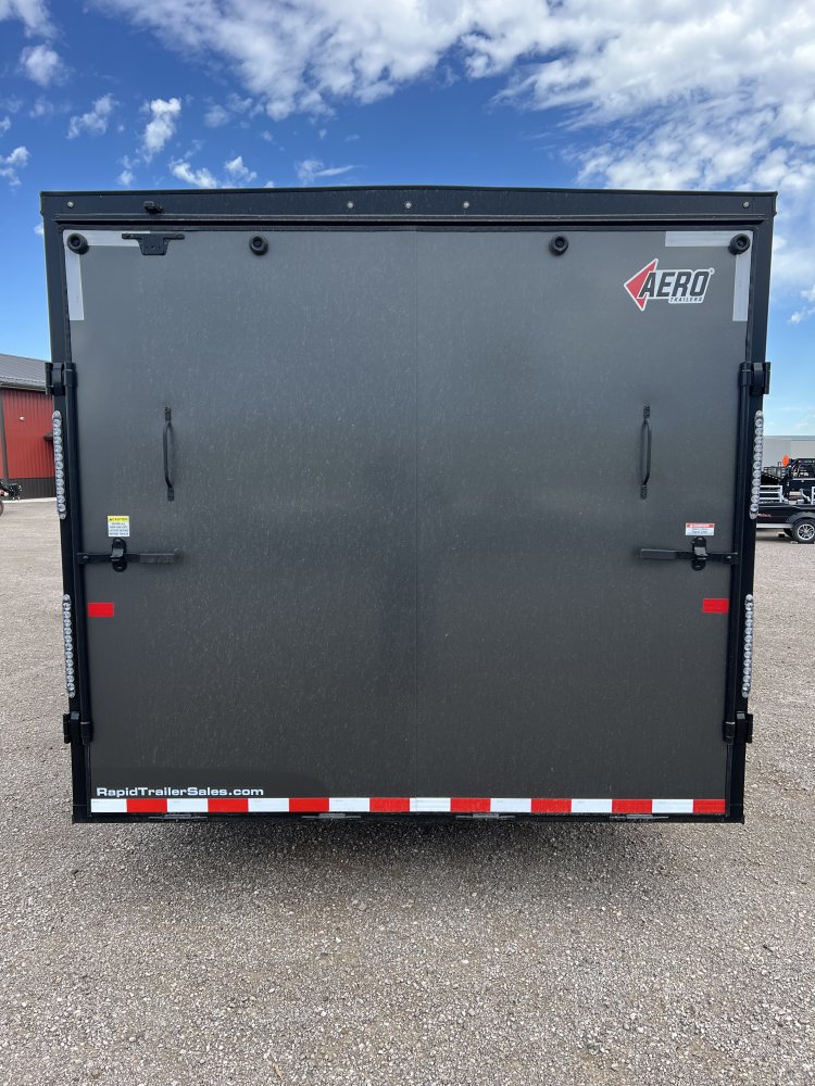 8.5'x36' AERO Enclosed Cargo