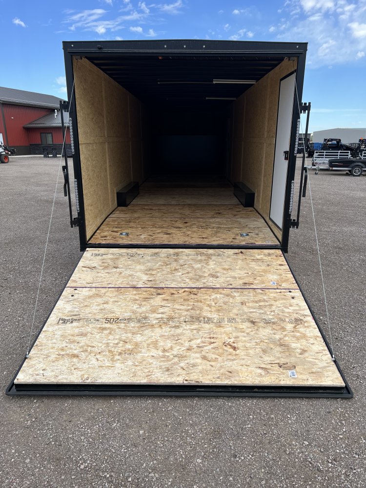 8.5'x36' AERO Enclosed Cargo