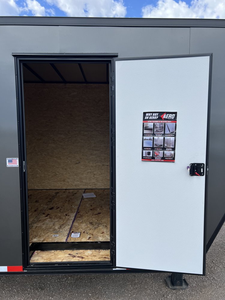 8.5'x36' AERO Enclosed Cargo