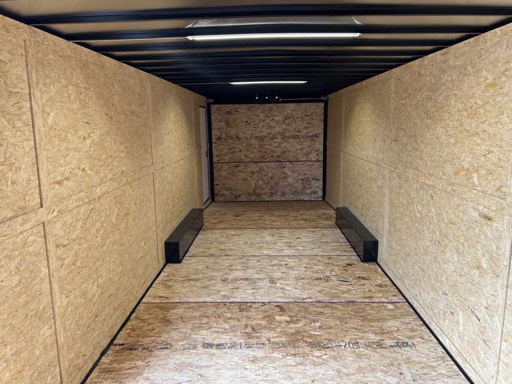 8.5'x36' AERO Enclosed Cargo