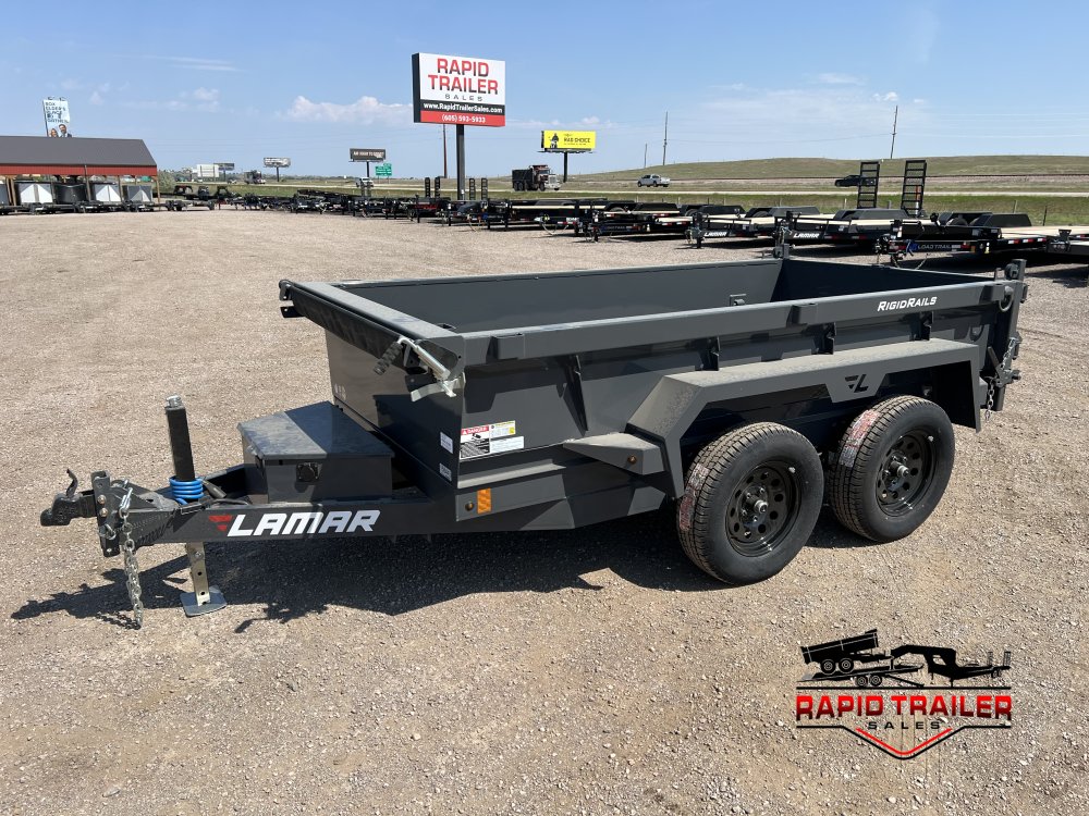 2027 LAMAR 60X10 7K DUMP TRAILER